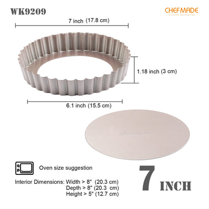 7" Round Tart Pan