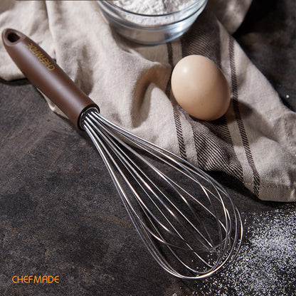 11" Whisk With Plastic Handle