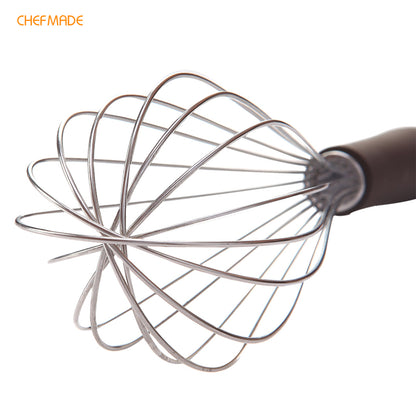 11" Whisk With Plastic Handle