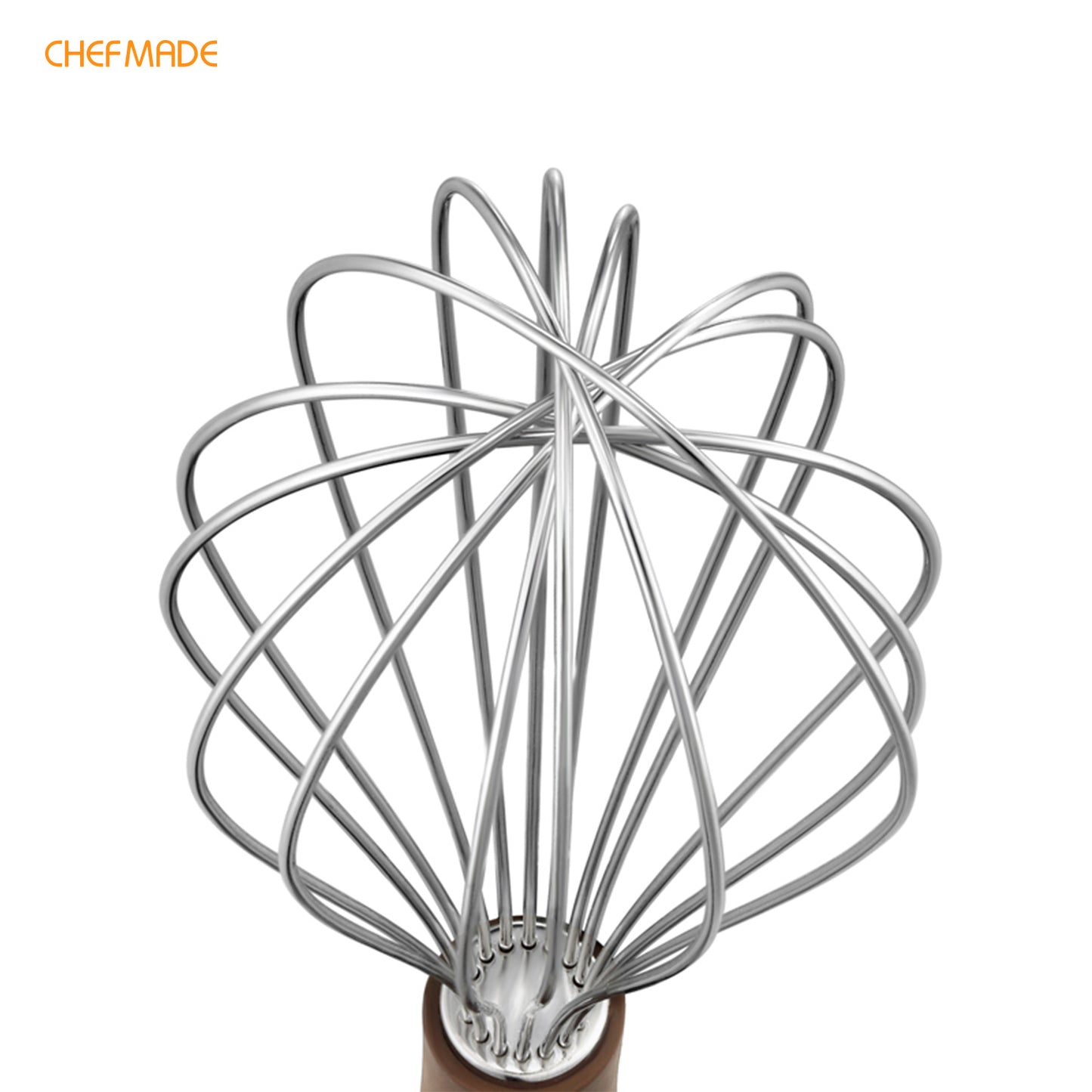 11" Whisk With Plastic Handle