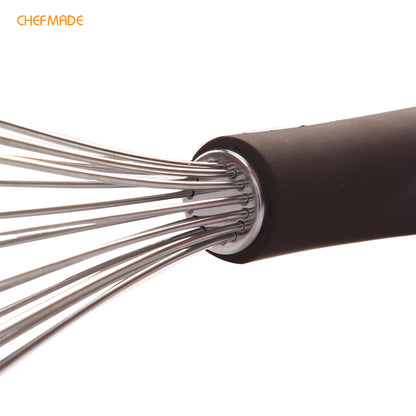 11" Whisk With Plastic Handle