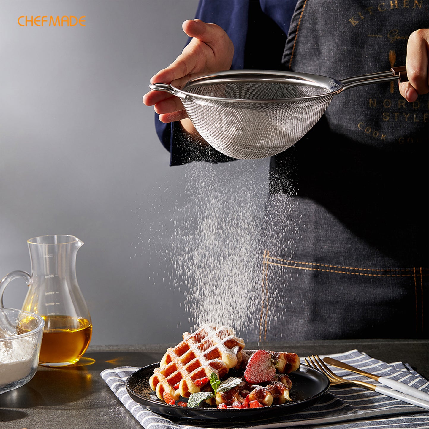 16"Stainless Steel Flour Sieve