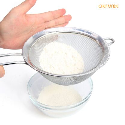 16"Stainless Steel Flour Sieve