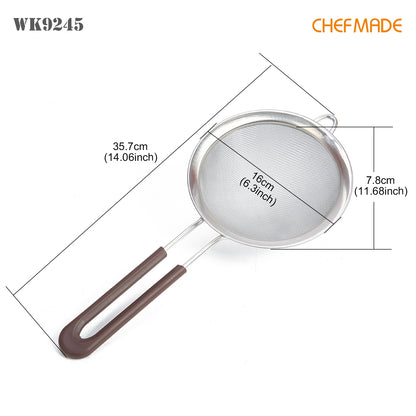 16"Stainless Steel Flour Sieve