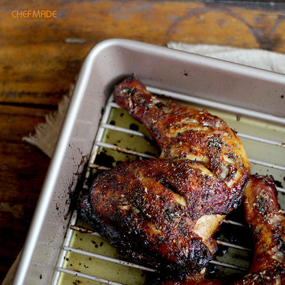 9" x 13" Roasting Pan with Rack