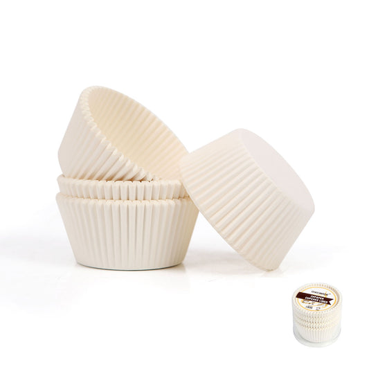 7" Cupcake Liner(White）