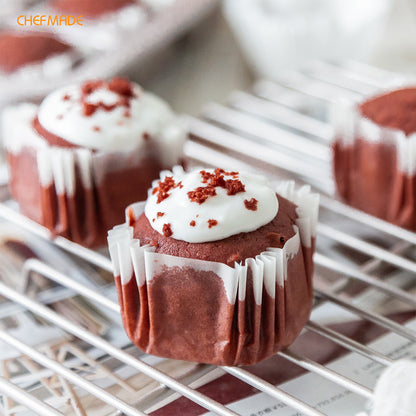 4# Square Paper Cupcake Liner（White）