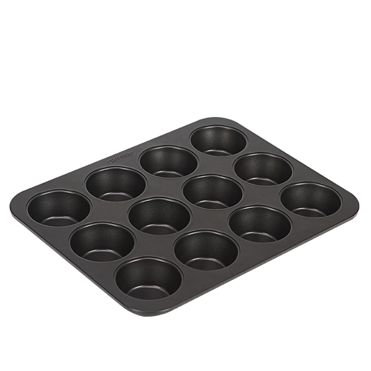 Muffin Pan 12 Well(Black)