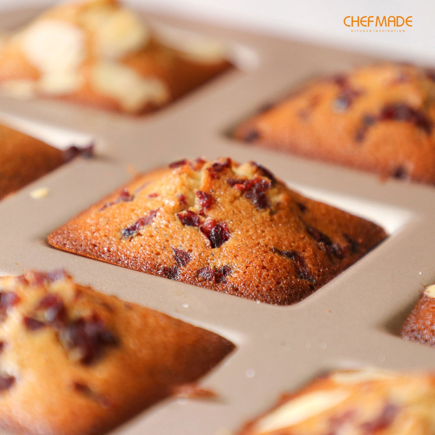 Financier Cake Pan Square 12 Well