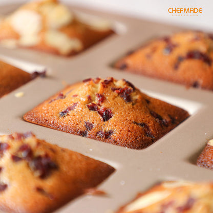 Financier Cake Pan Square 12 Well