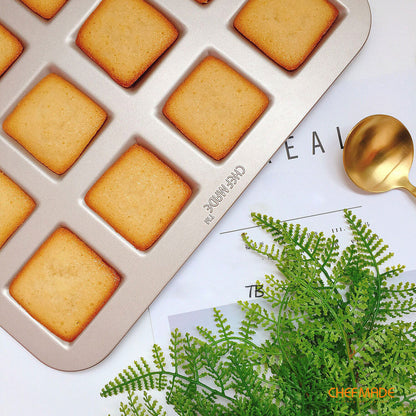 Financier Cake Pan Square 12 Well