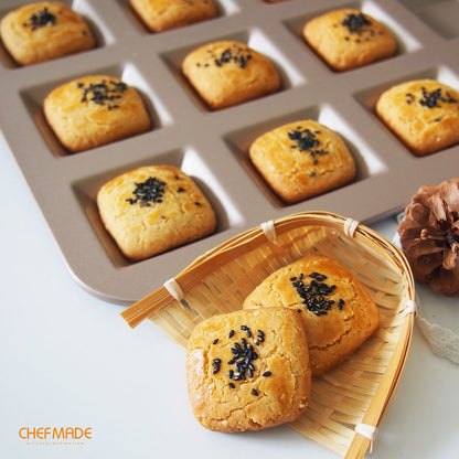 Financier Cake Pan Square 12 Well