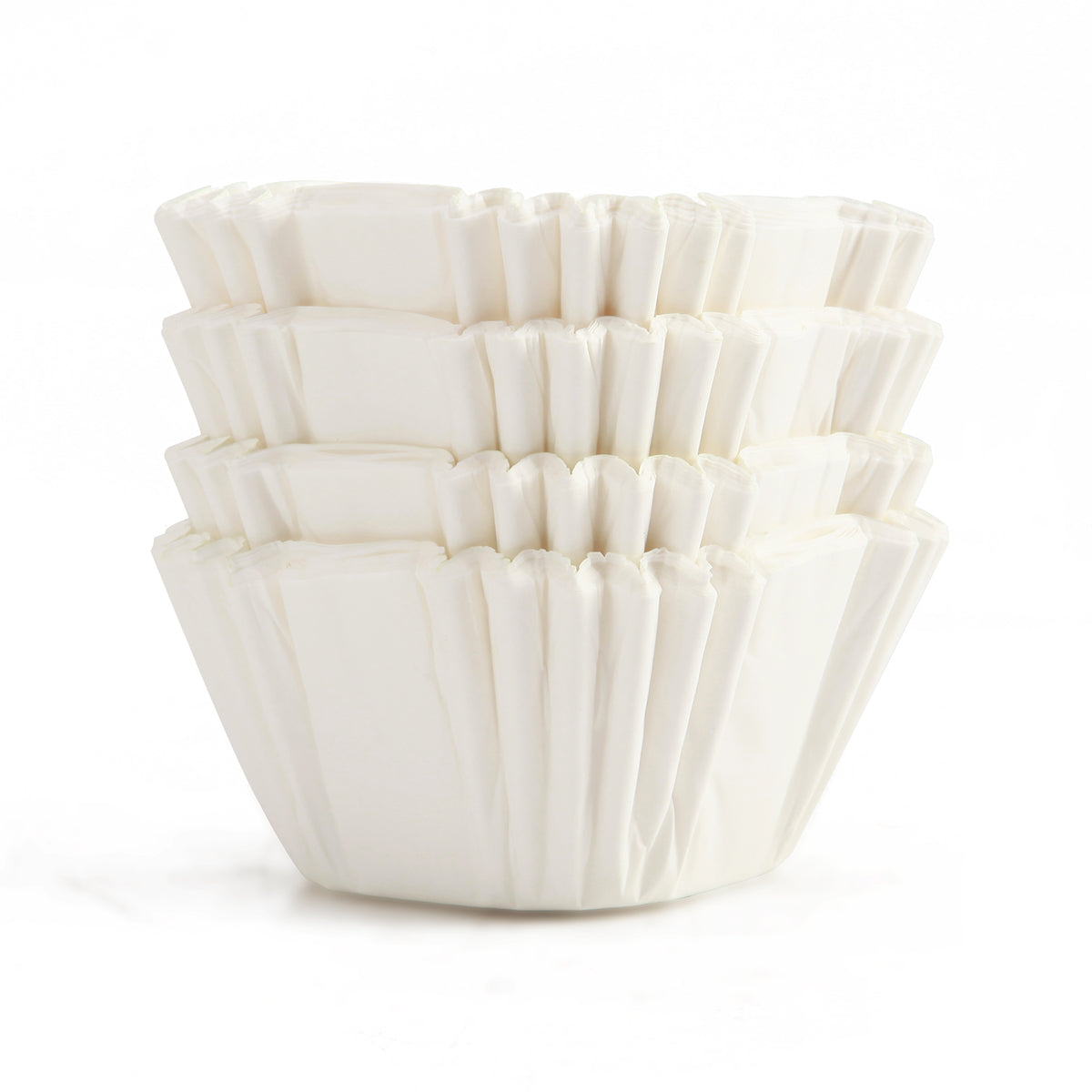 4# Square Paper Cupcake Liner（White）