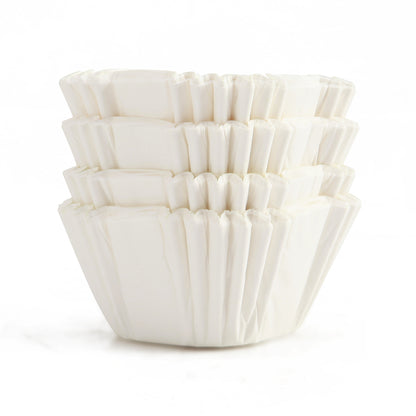 4# Square Paper Cupcake Liner（White）