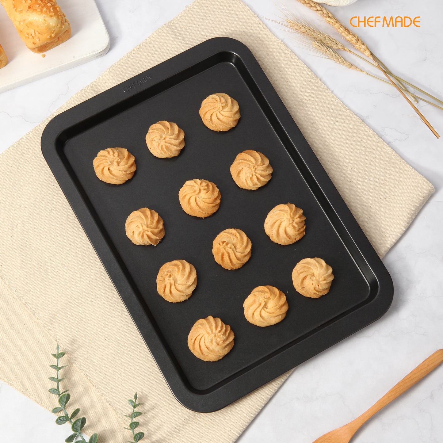 13" Rimmed Cookie Sheet Pan