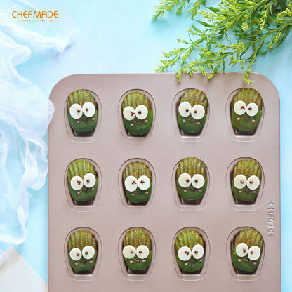 Madeleine Cake Pan Mini 0val Shell 16 Well