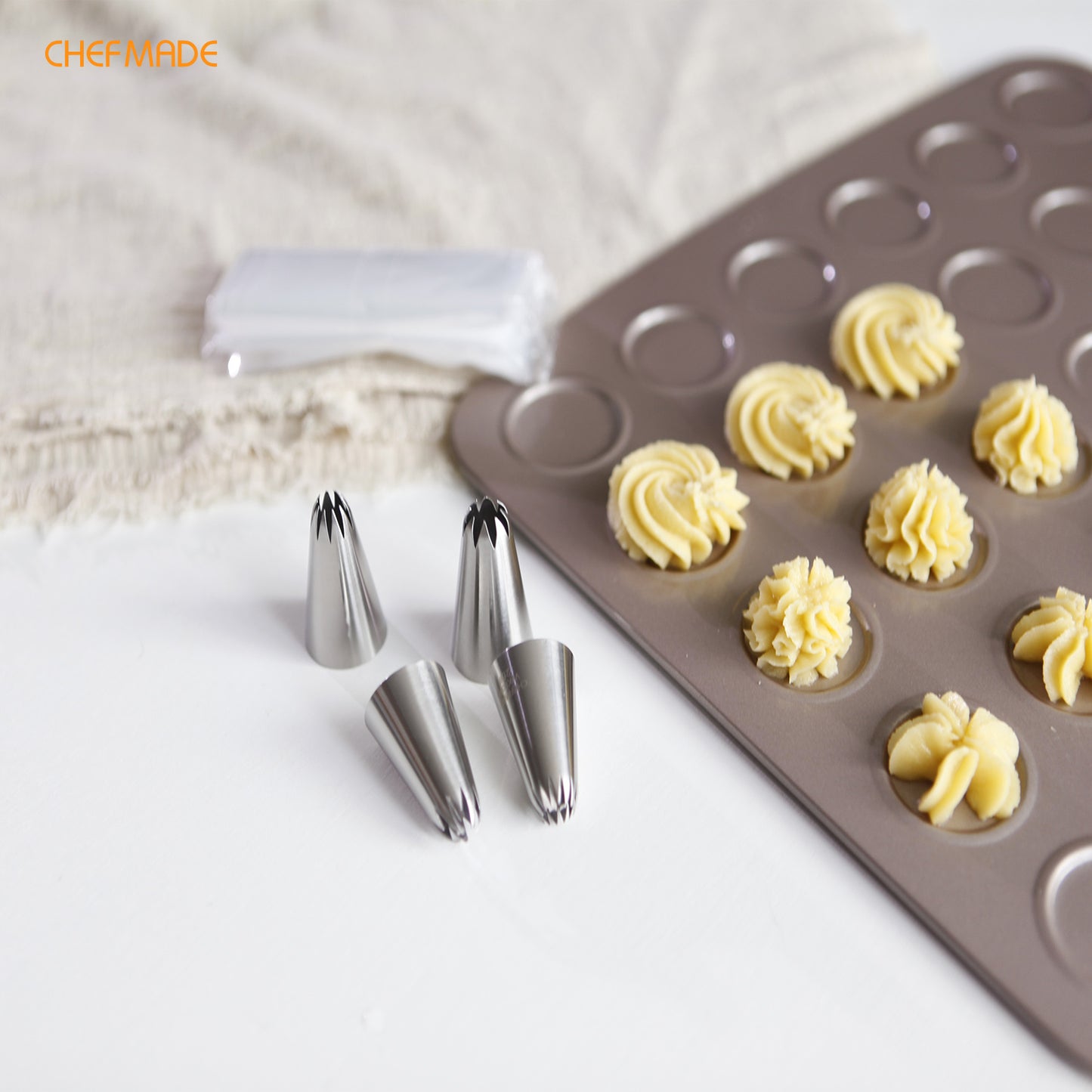 4Pcs  Pastry Set （Cookies）