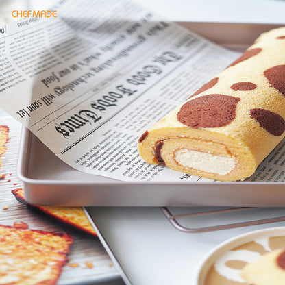 11.2" x 11.2" Square Shallow Roasting Pan with Rack