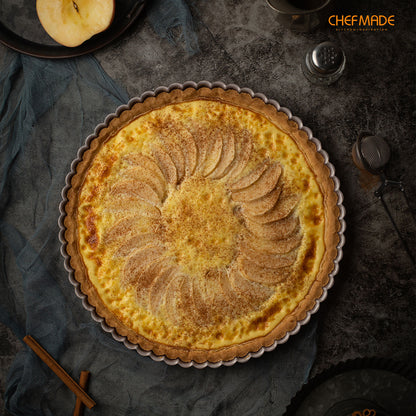 11" Round Tart Pan with Removable Bottom