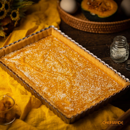 11" Rectangle Tart Pan with Removable Bottom