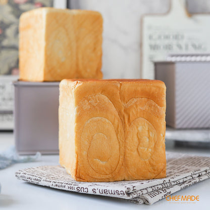 5.8" x 5.8" Flat Toast Box (450G Dough Capacity)