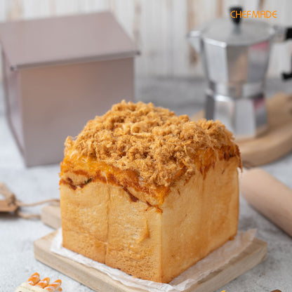 5.8" x 5.8" Flat Toast Box (450G Dough Capacity)