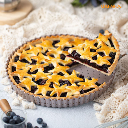 9.5" Round Tart Pan with Holes