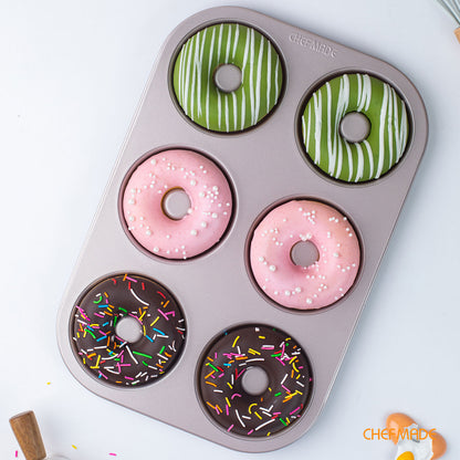 Donut Cake Pan 6 Well