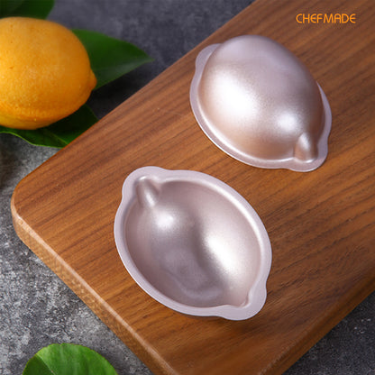 3.5" Lemon-Shaped Cake Pan 4Pcs