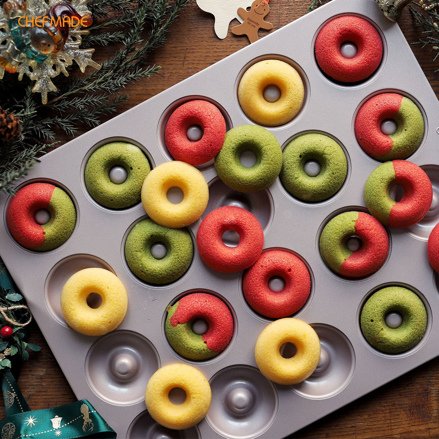 Donut Cake Pan 20 Well