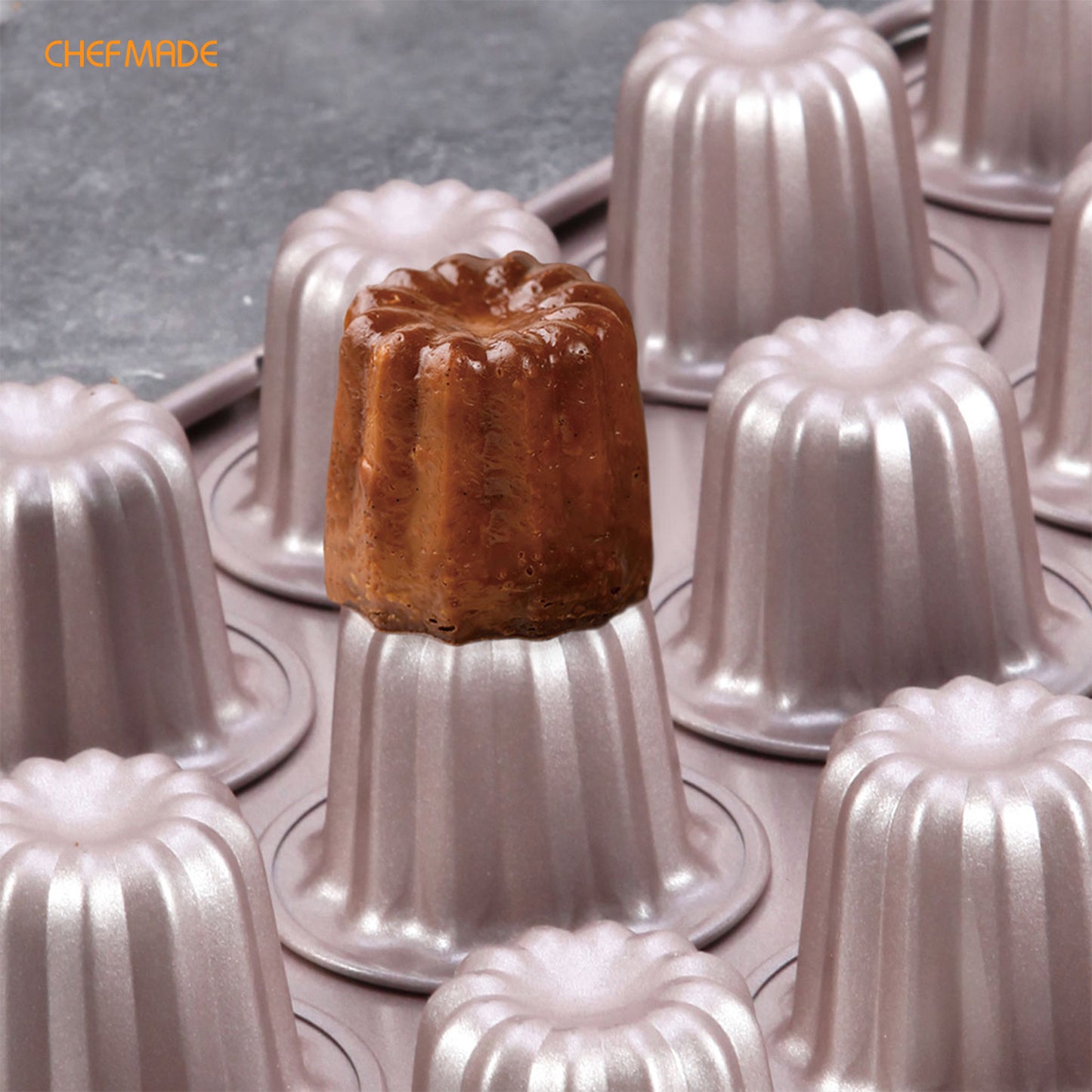 Mini Cannele Mold 20 Well
