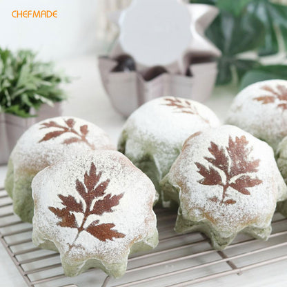 5" 4Pcs  Pandoro Shape Cake Pan