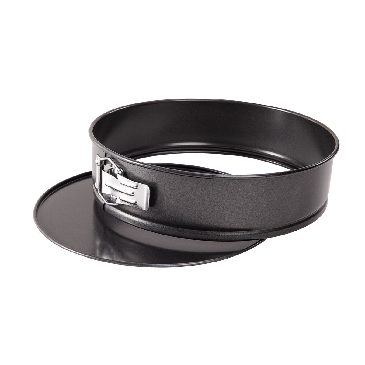 10" Nonstick Round Springform Cheesecake Pan(Black)