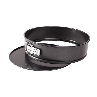 10" Nonstick Round Springform Cheesecake Pan(Black)