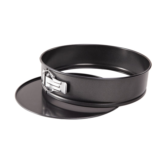 10" Nonstick Round Springform Cheesecake Pan(Black)