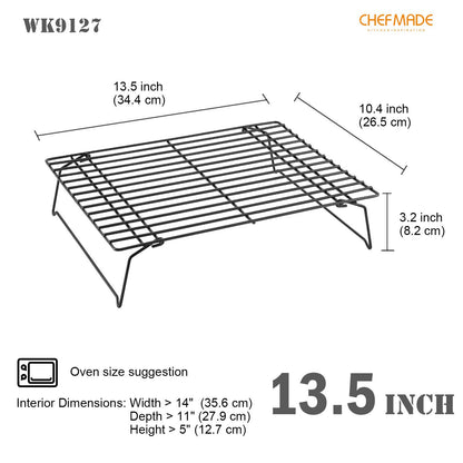 10.4" x 13.5" Cooling Rack 3Pcs