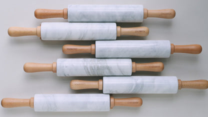 18" Marble Rolling Pin