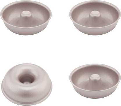 3“ Donut Cake Pan 4Pcs