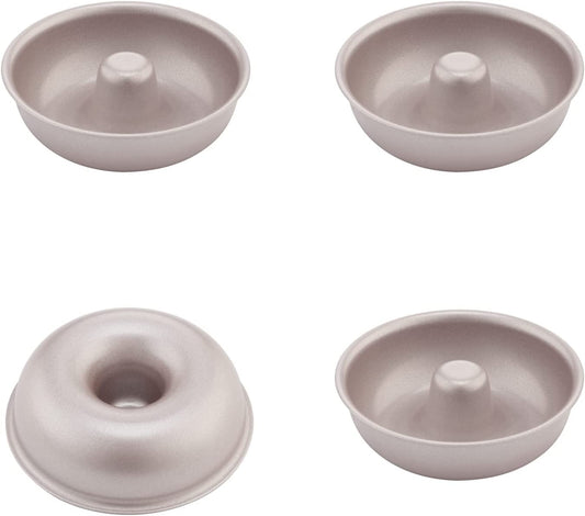 3“ Donut Cake Pan 4Pcs