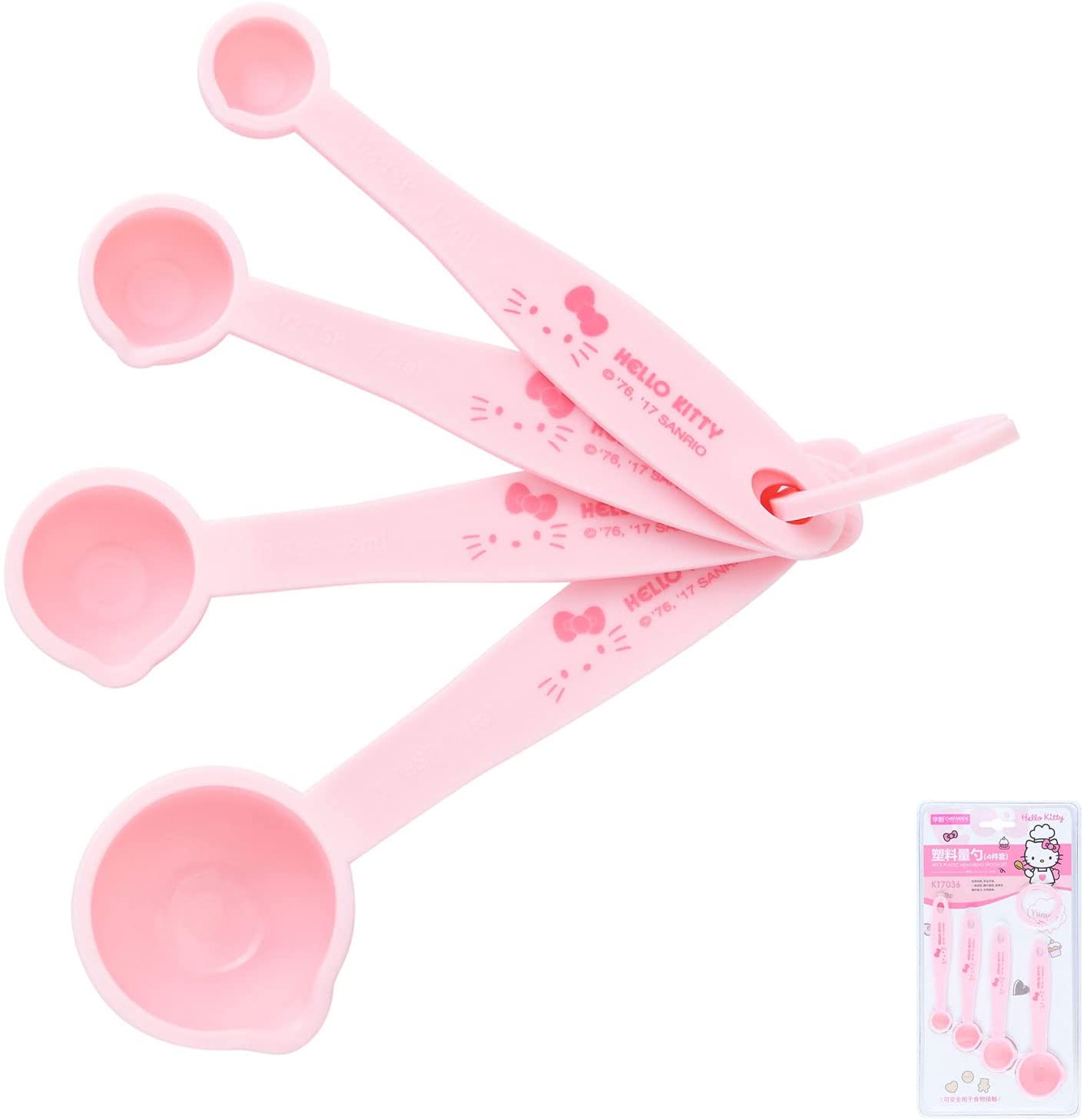 Hello Kitty Measuring Spoons Set