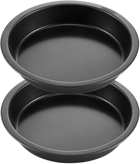 8" Round Cake Pan 2 Pcs