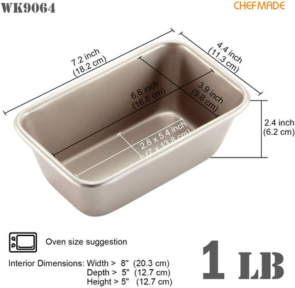 4" X 7" Loaf Pan