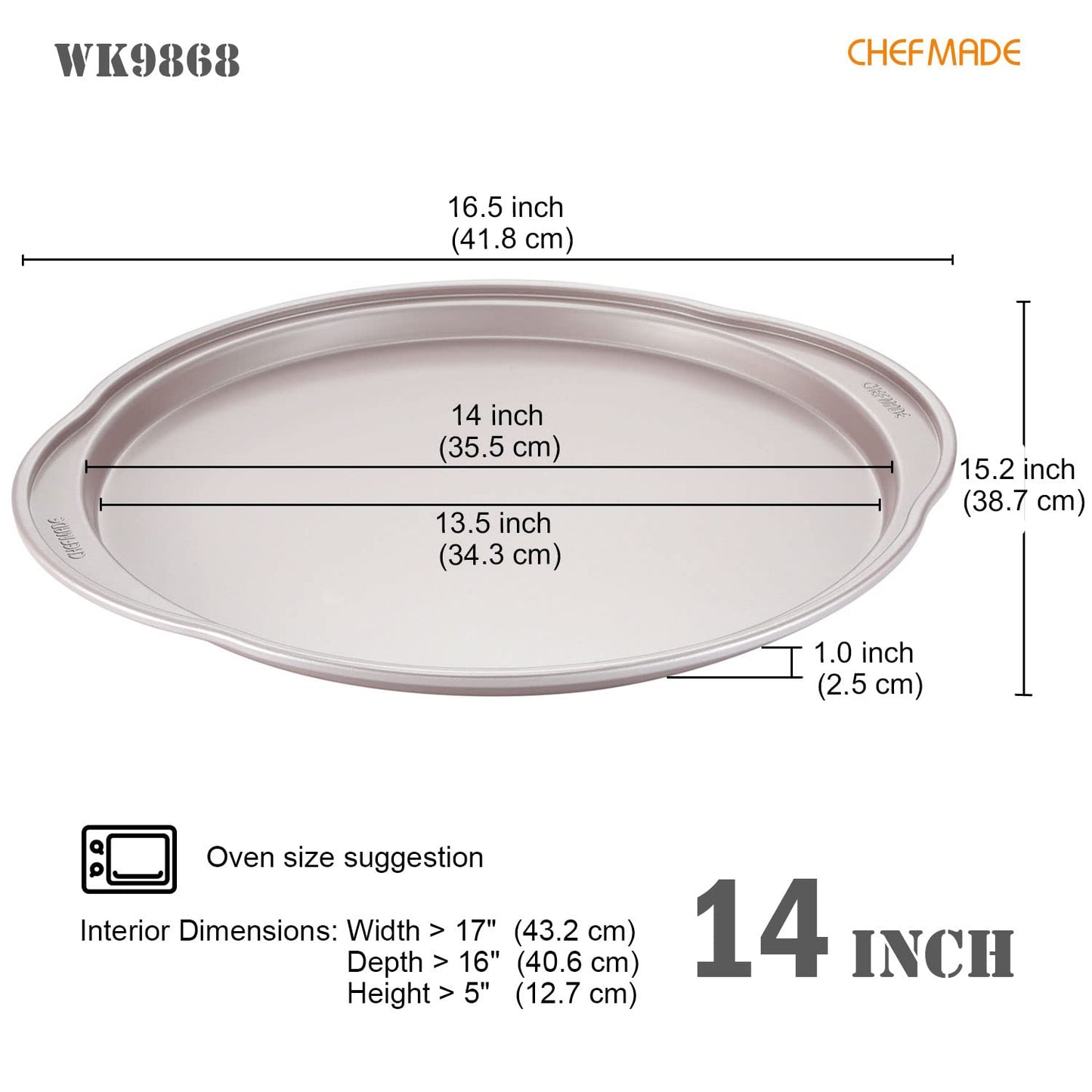 14" Pizza Pan