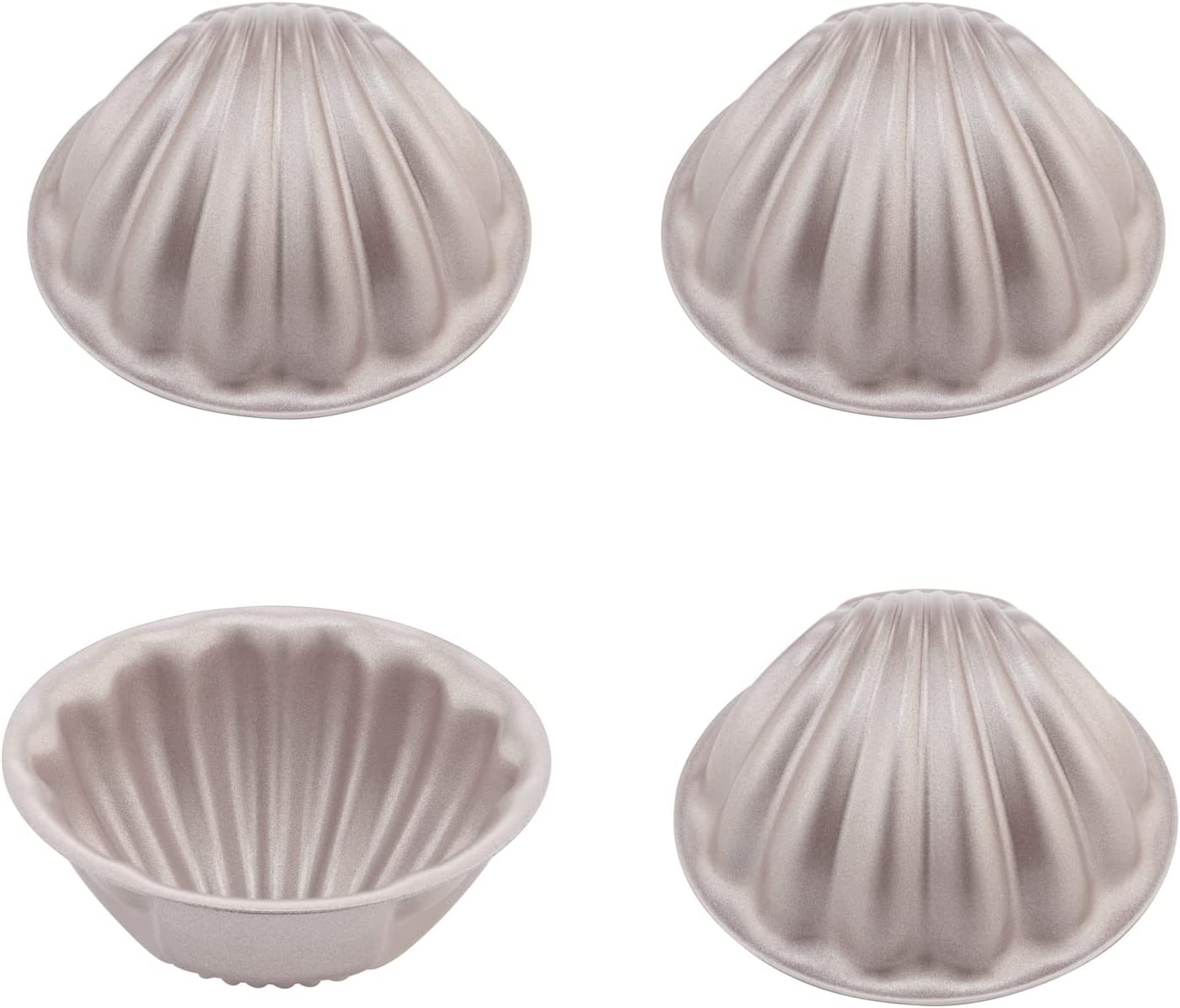 3“ Spherical Shell Madeline 4Pcs