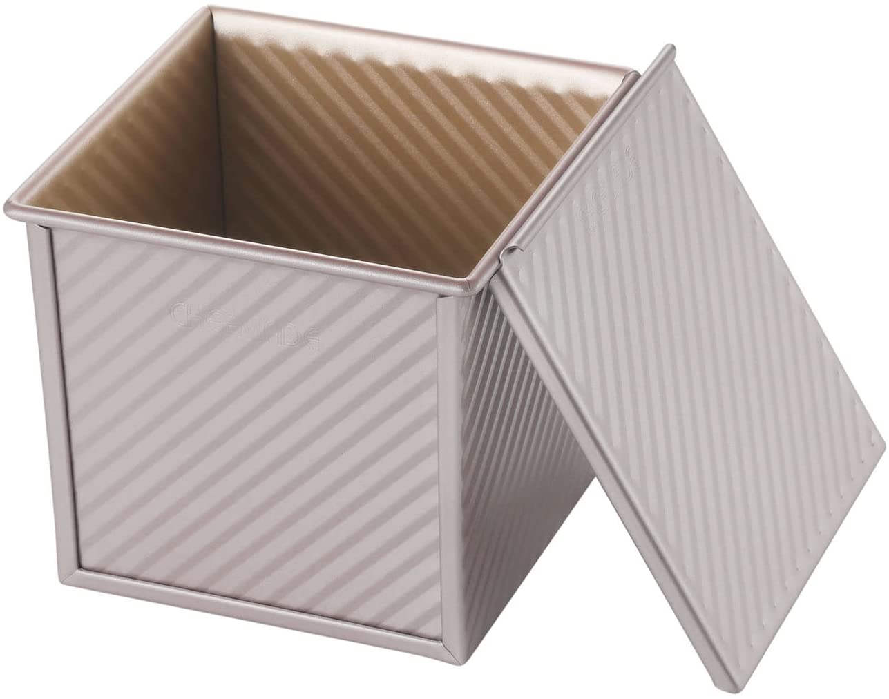 5.8" x 5.8" Corrugated Toast Box (450G Dough Capacity)