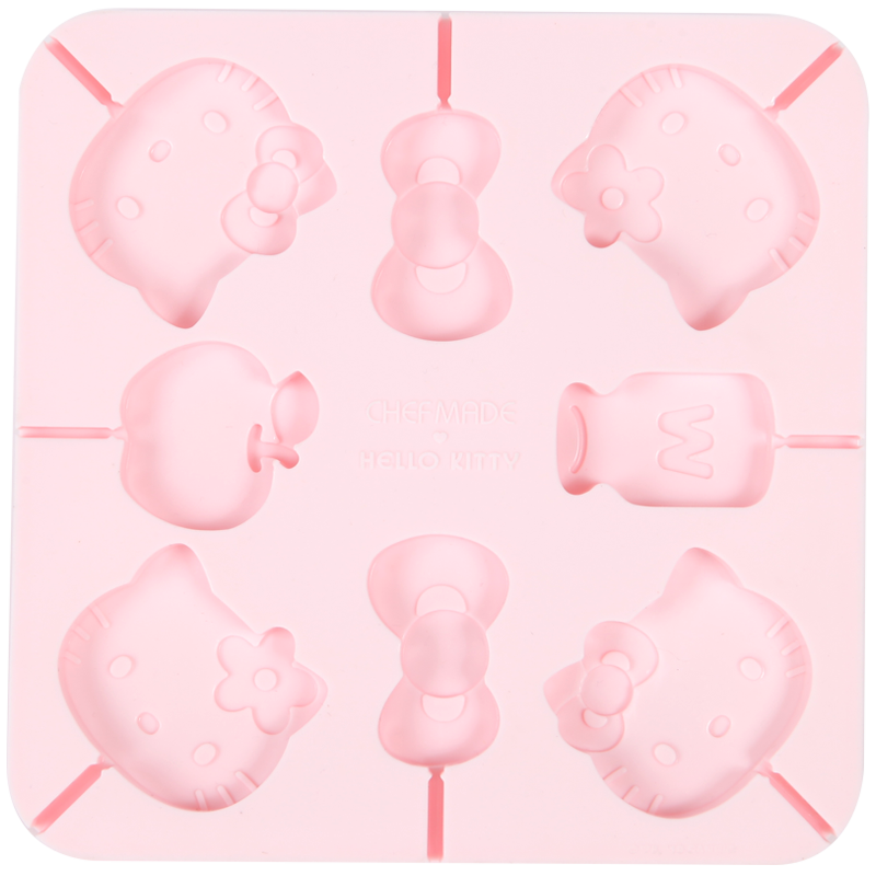 Hello Kitty 8 inch Silicone Mold CAKE PAN – Baking Treasures Bake Shop