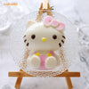 4" Hello Kitty Stereo Silicone Cake Mold