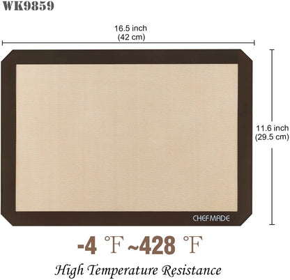 11.7" x 16.7" Silicone Baking Mat