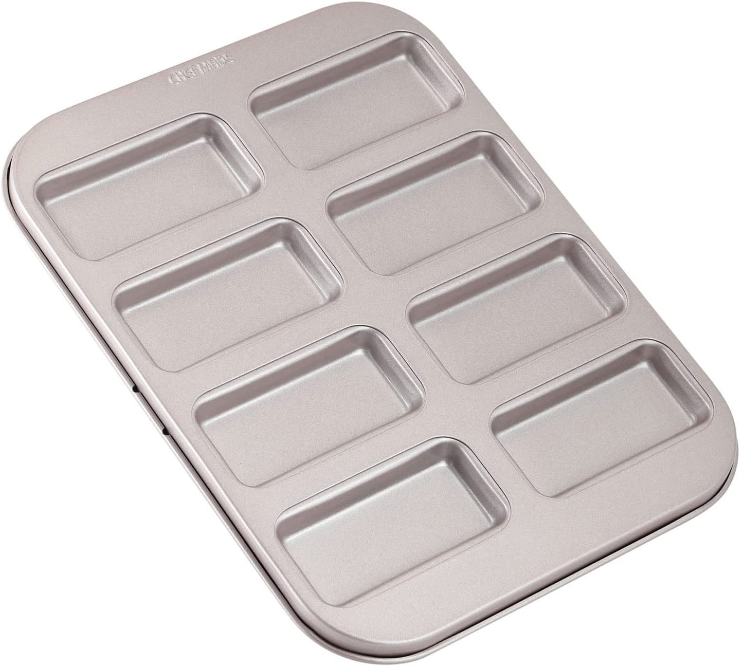 Mini Financier Cake Pan Rectangle 8 Well