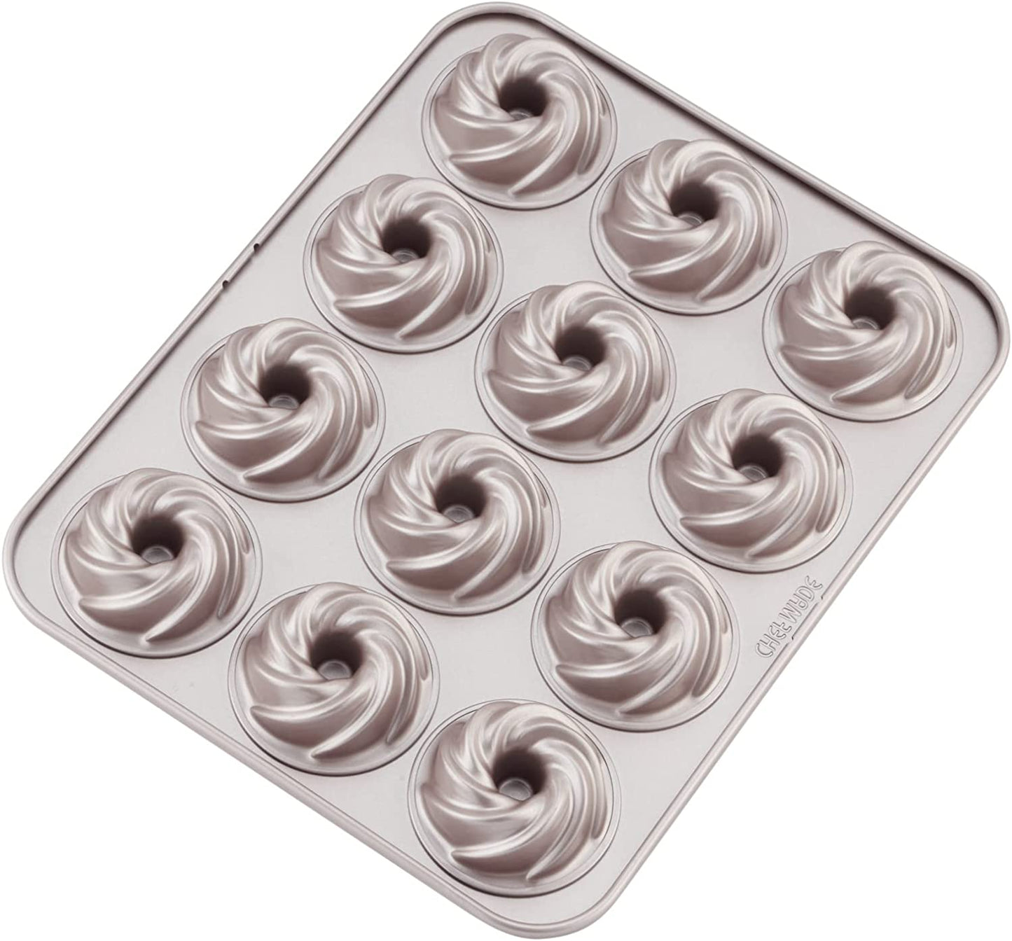 Cyclone Doughnut Cake Pan 12 Well